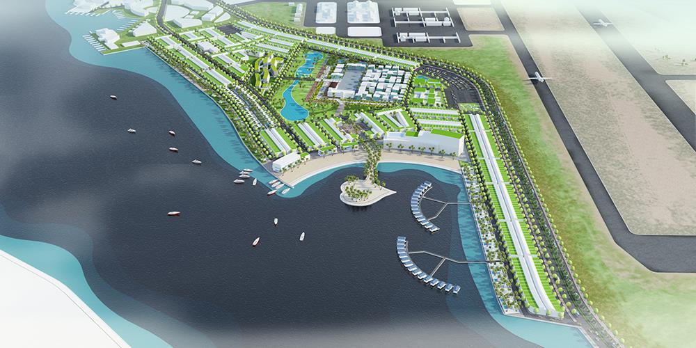 Cam Ranh City Gate