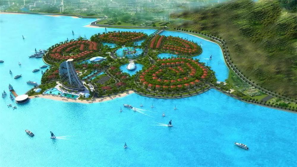 Đảo nhân tạo Hoa Phượng