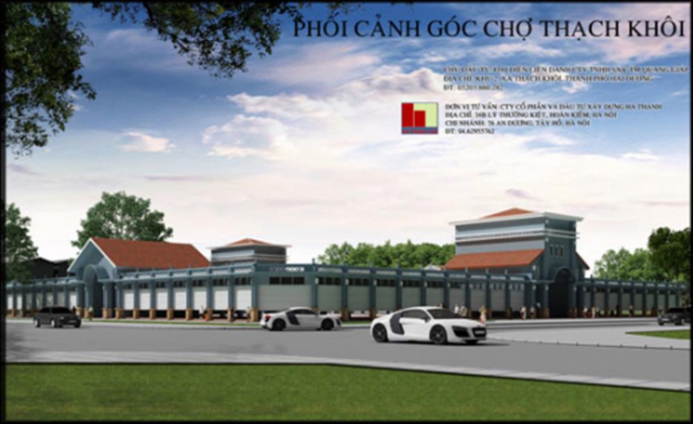 Khu dân cư Thạch Khôi