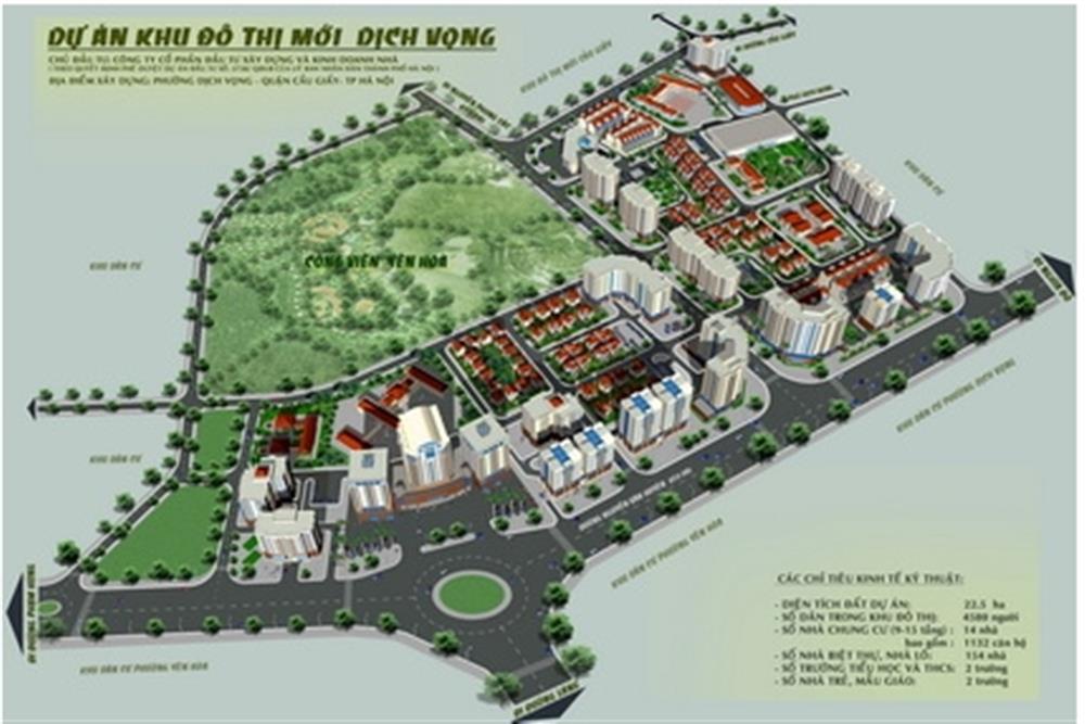 Khu đô thị mới Dịch Vọng