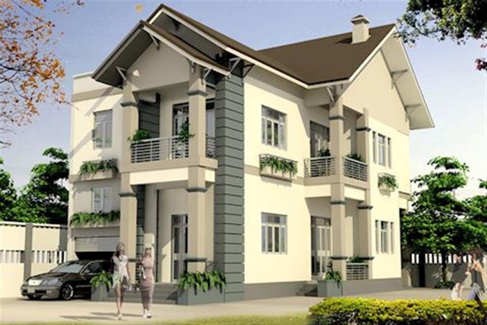 Khu biệt thự Châu Pha Hoàng Quân