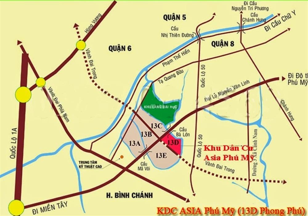 KDC 13D Asia Phú Mỹ