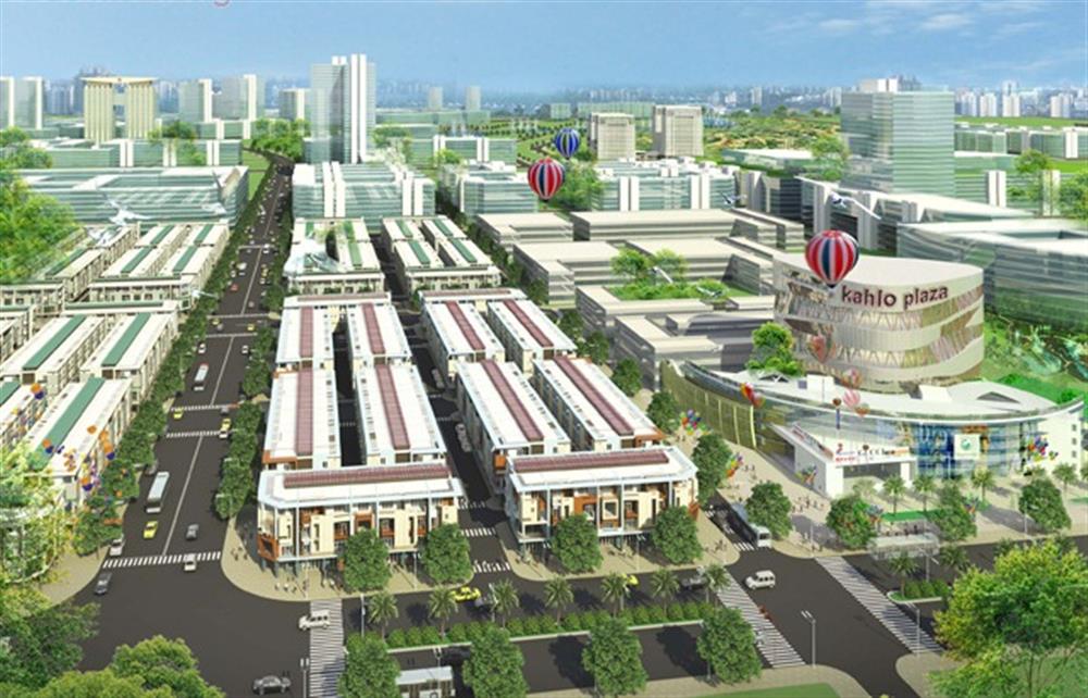 Phố thương mại Phước Lộc Thọ