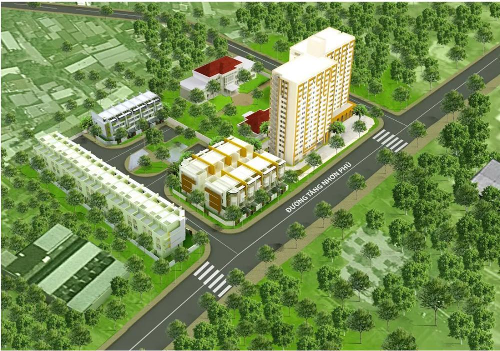 Khu nhà ở TDH - Tocontap