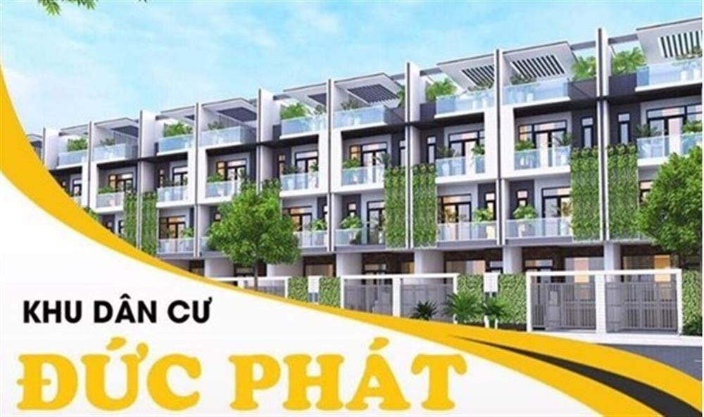 Khu dân cư Đức Phát