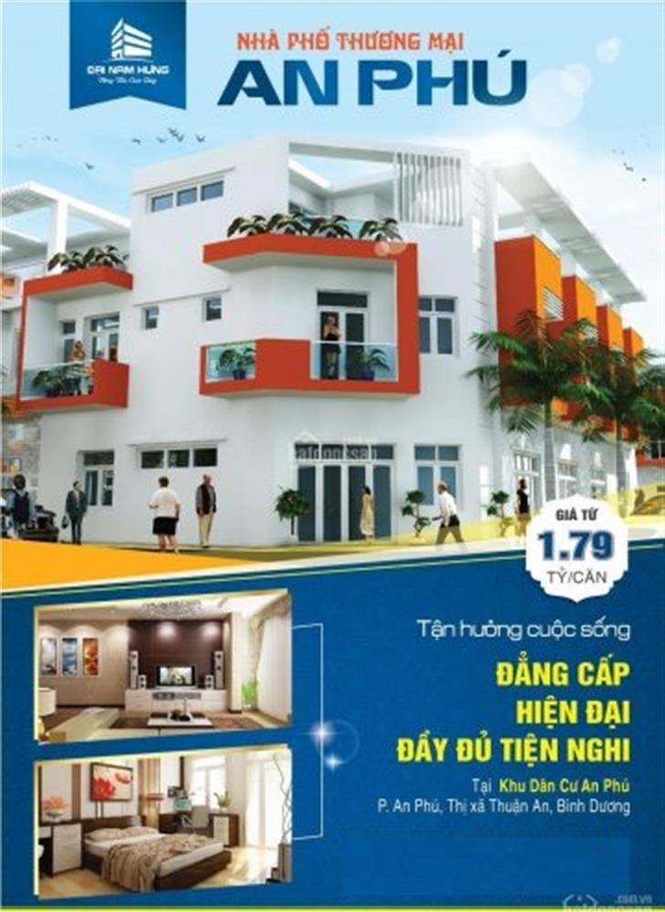 Nhà phố thương mại An Phú