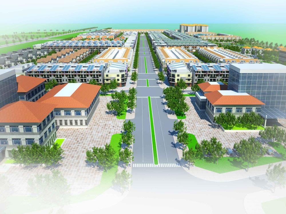 Khu dân cư Nam Tân Uyên