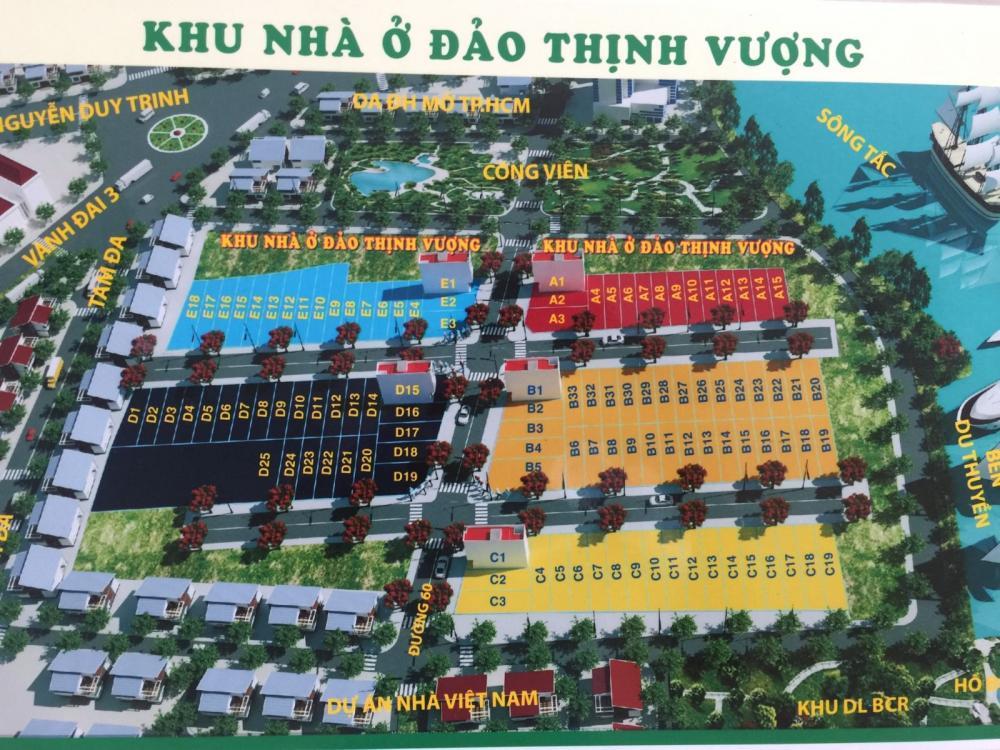 Khu dân cư Đảo Thịnh Vượng