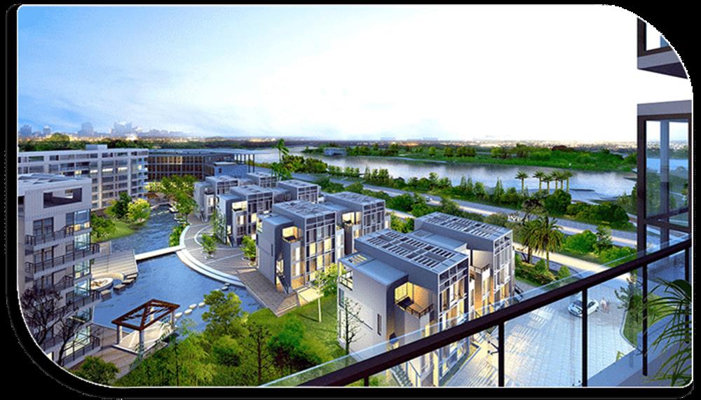 Khu dân cư chợ Long Phú