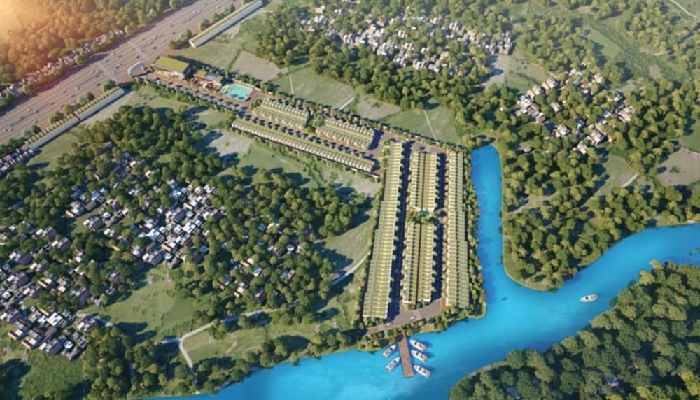 Phối cảnh tổng thể dự án Thanh Niên Mekong City