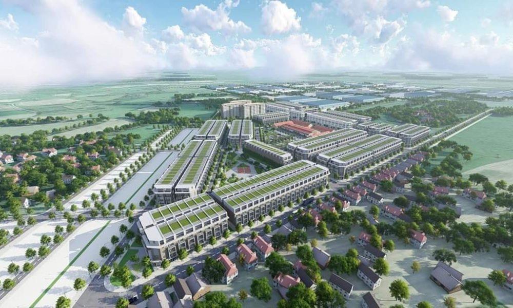 Khu dân cư Cẩm Điền Lương Điền
