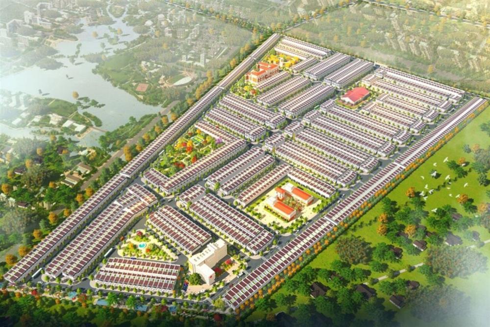 Thăng Long Residence Phối cảnh tổng thể dự án Thăng Long Residence