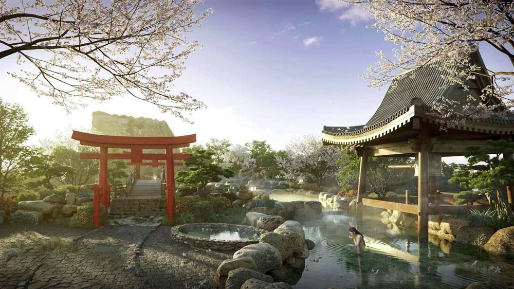 Swan Lake Onsen Residences