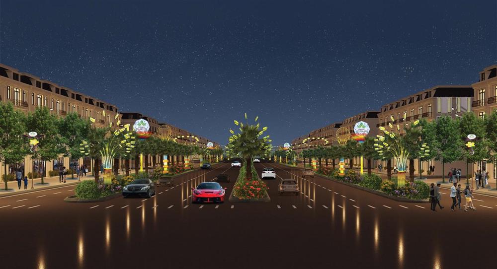 Khu đô thị Chí Linh Palm City