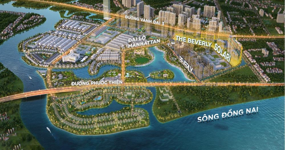 The Beverly Solari  - Vinhomes Grand Park