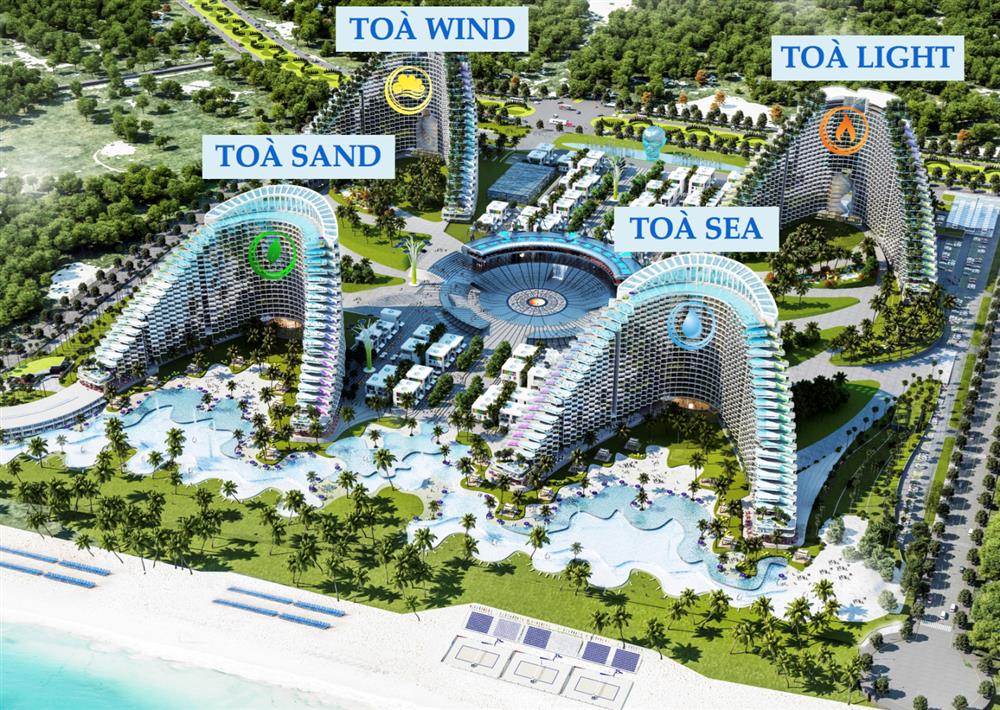 The Arena Cam Ranh
