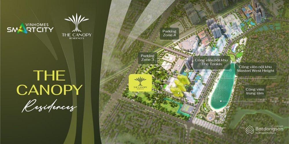 The Canopy Residences - Vinhomes Smart City