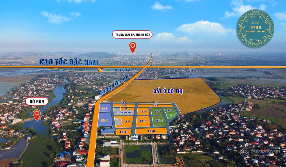 Đô thị 3739 Đông Ninh Đông Khê