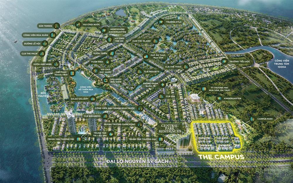 The Campus - Eco Central Park