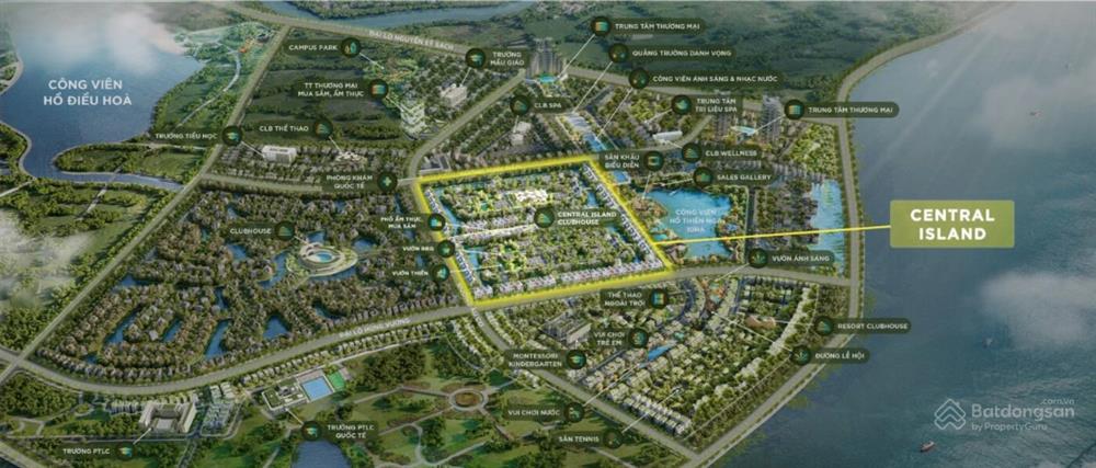 Central Island - Eco Central Park