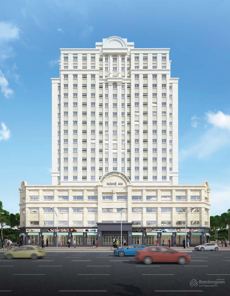 Chung cư Eurowindow Nghệ An