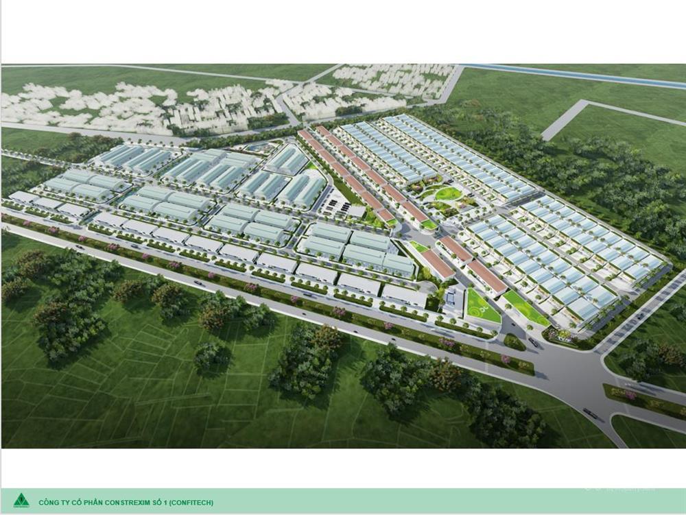 Cụm công nghiệp Thanh Văn -Tân Ước