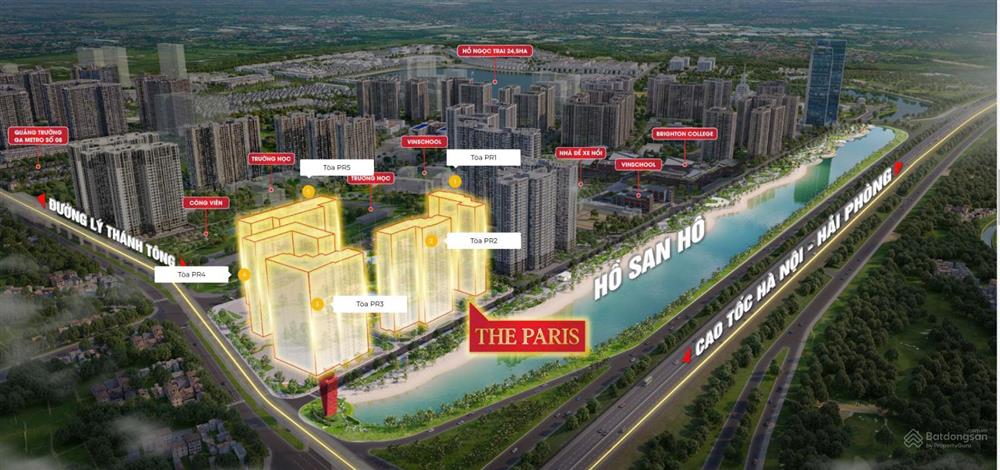 The Paris - Vinhomes Ocean Park
