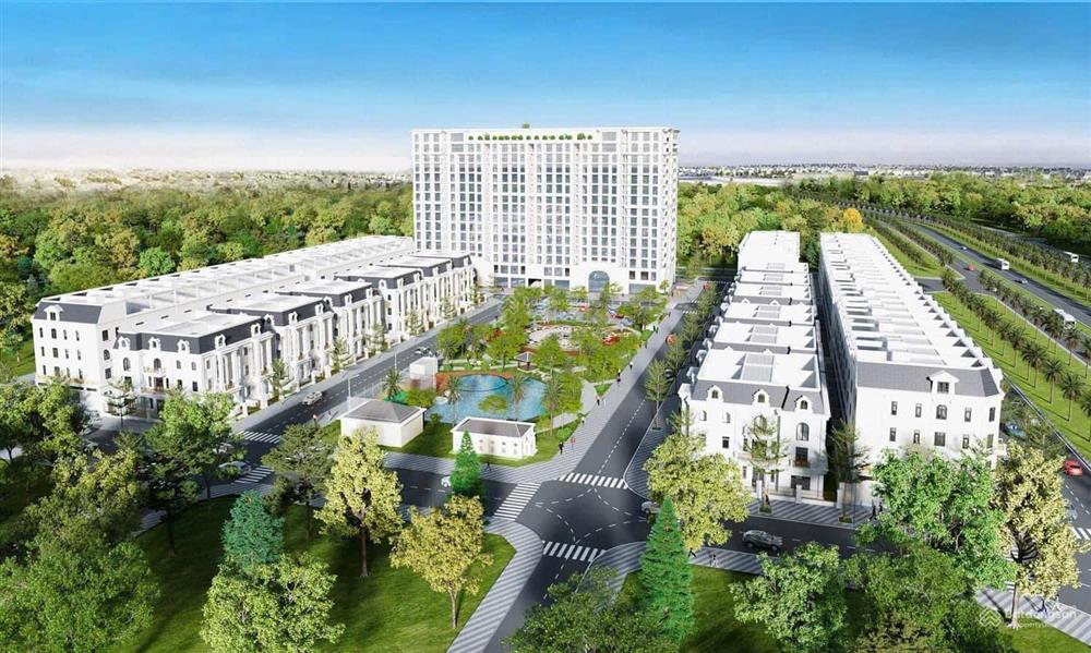 DragonHomes Metropolis Thái Bình