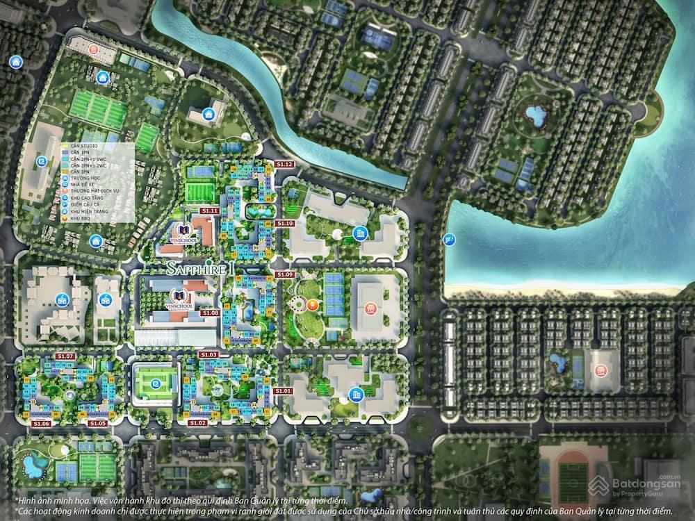 The Sapphire 1 - Vinhomes Ocean Park