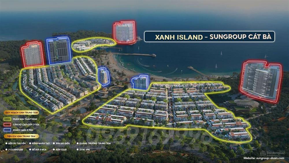 Xanh Island Cát Bà