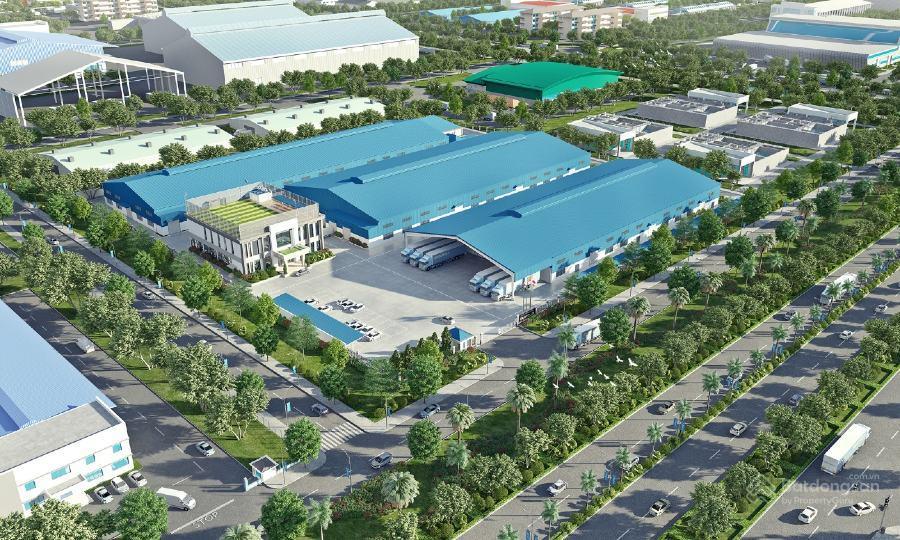 KCN Đức Hòa III - Slico