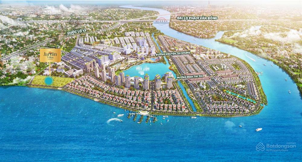 Biệt thự Jardin Villas