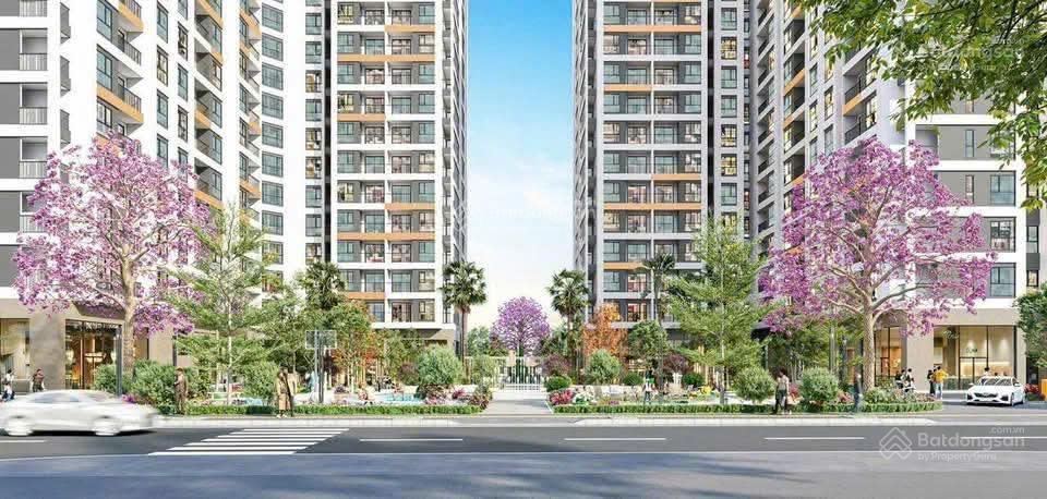 Khu nhà ở liền kề để bán đô thị xanh - Green City