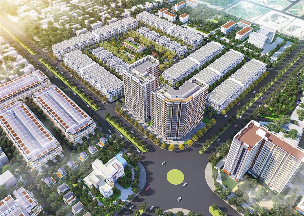 Khu nhà ở liền kề để bán đô thị xanh - Green City