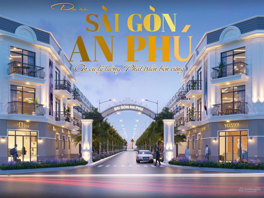 Khu nhà ở Sài Gòn An Phú