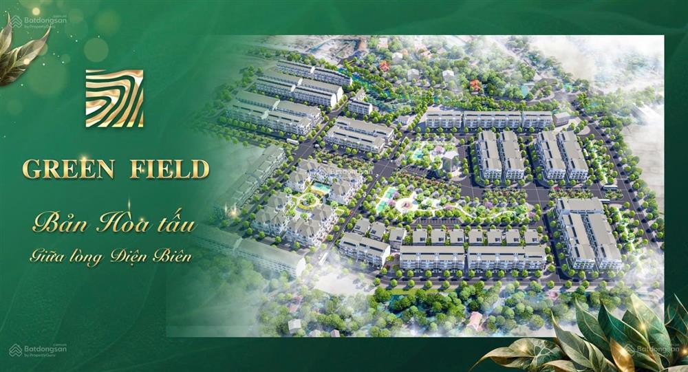Khu đô thị VCN Tây Bắc Green Field