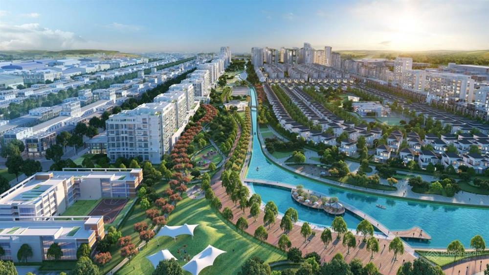 Khu nhà ở tái định cư Hoà Lợi