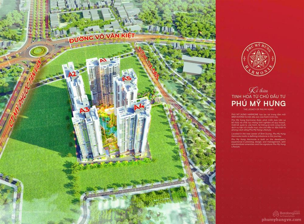 The Harmonie Phú Mỹ Hưng