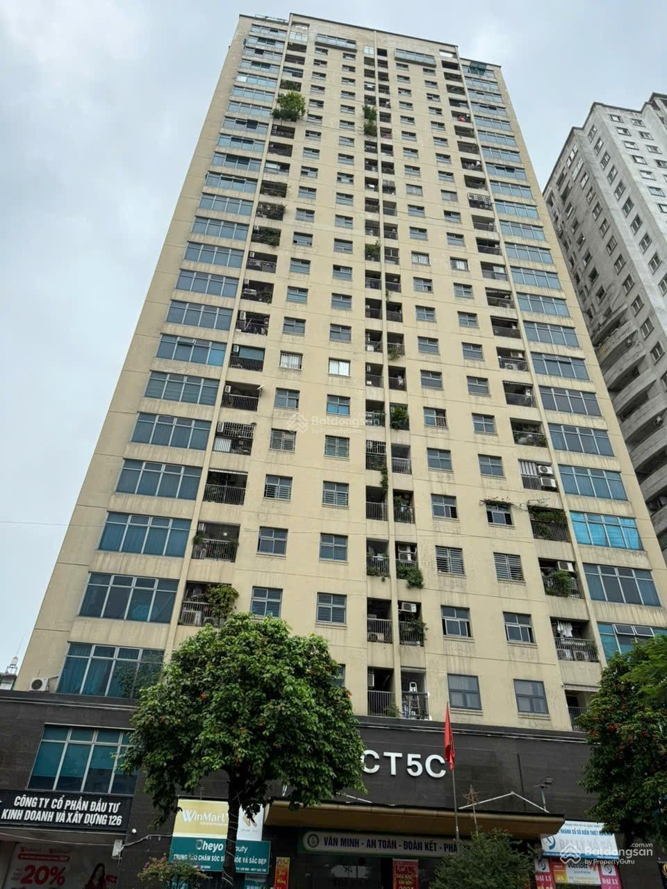 Chung cư cao cấp CT5 Văn Khê
