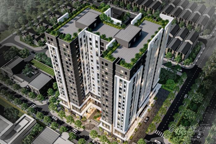 Khu nhà ở xã hội Tân Lập