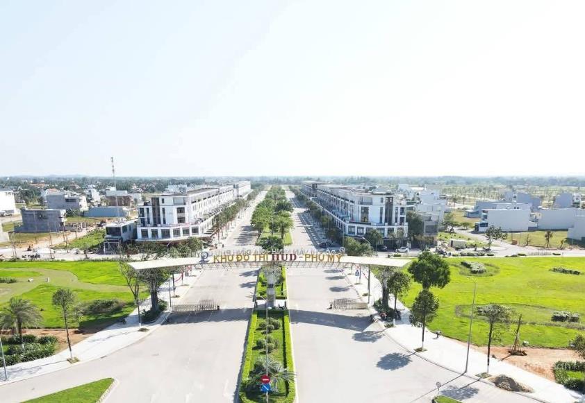 Khu đô thị HUD - Phú Mỹ