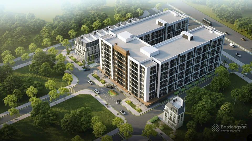 Nhà ở xã hội Lộc Ninh 1