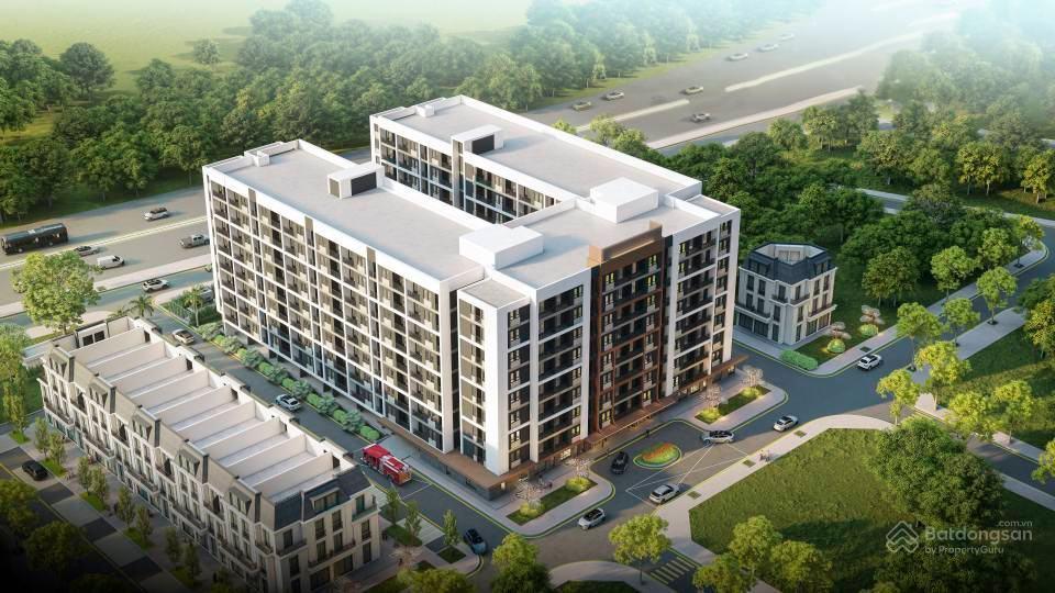 Nhà ở xã hội Lộc Ninh 1