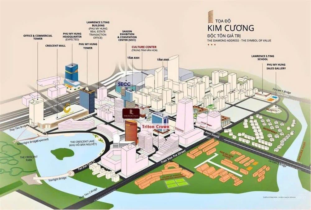 Triton Crown Phú Mỹ Hưng