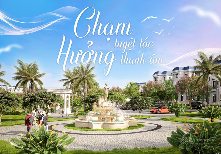 Khu biệt thự cao cấp Sona Valley
