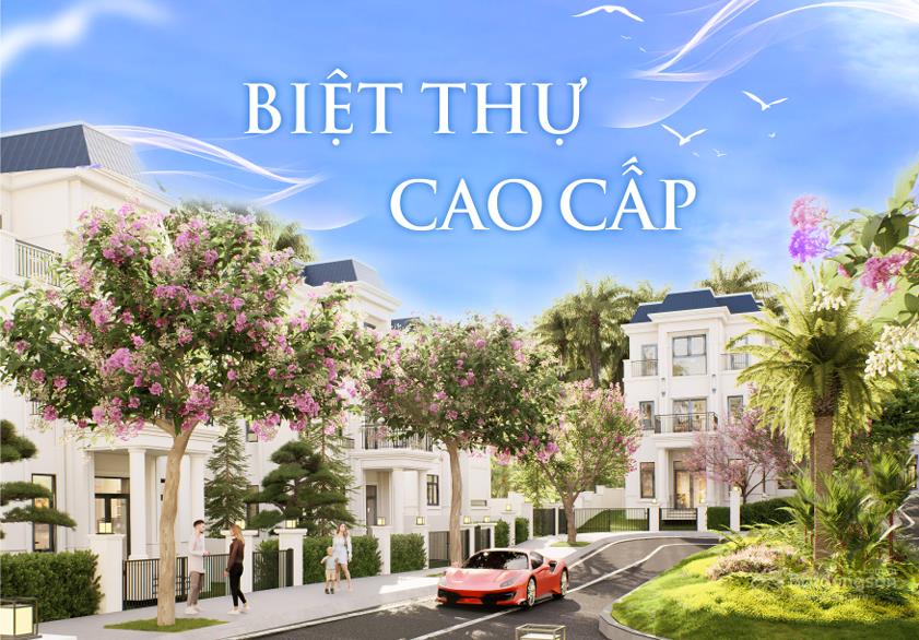 Khu biệt thự cao cấp Sona Valley