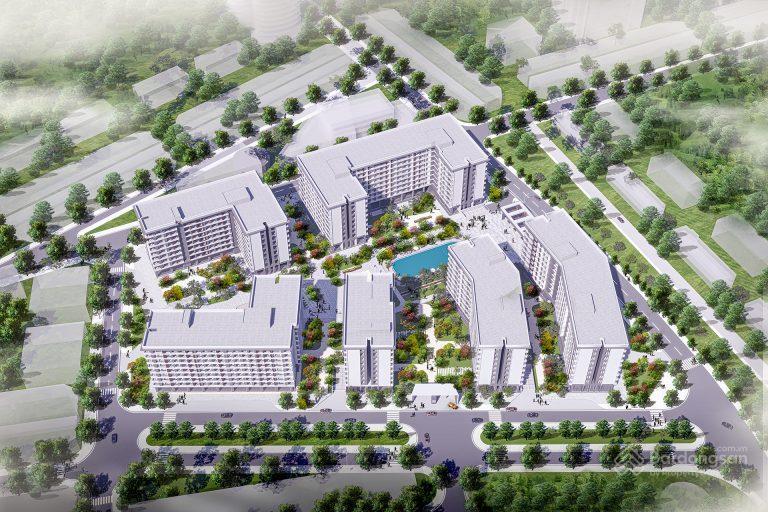 Khu nhà ở xã hội Bãi Viên