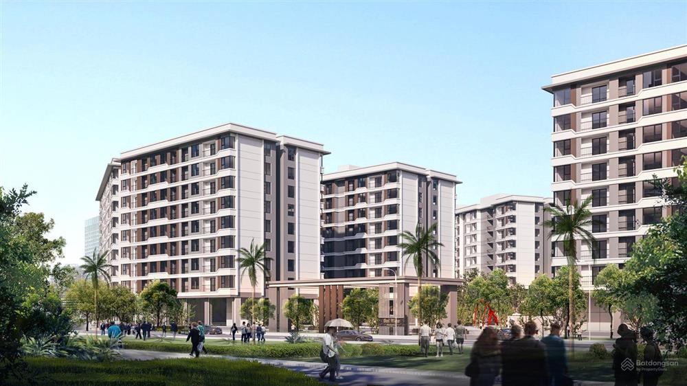 Khu nhà ở xã hội Bãi Viên
