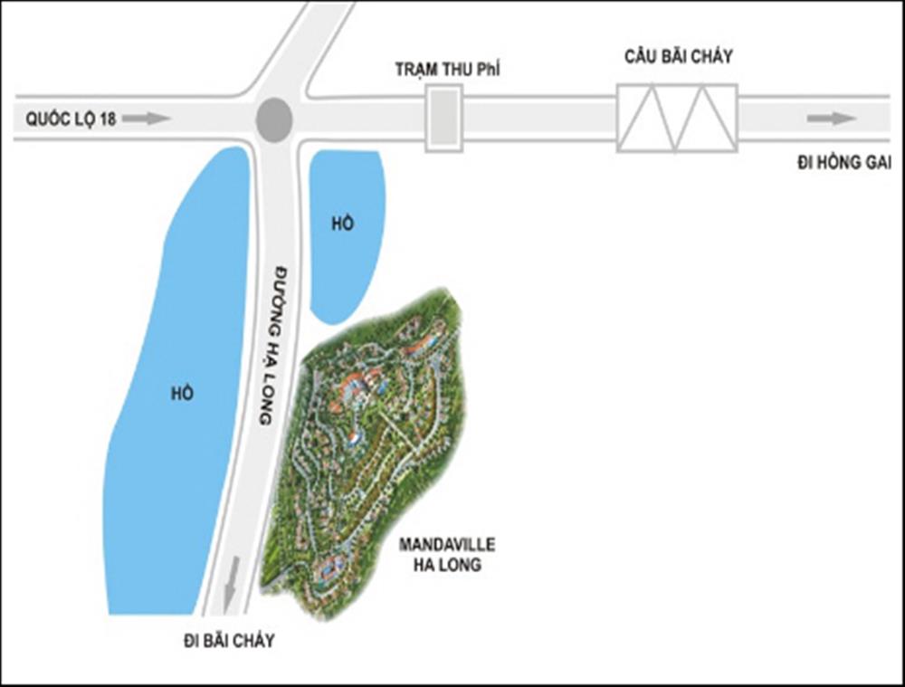 Vị trí của Mandaville Hạ Long | ảnh 1