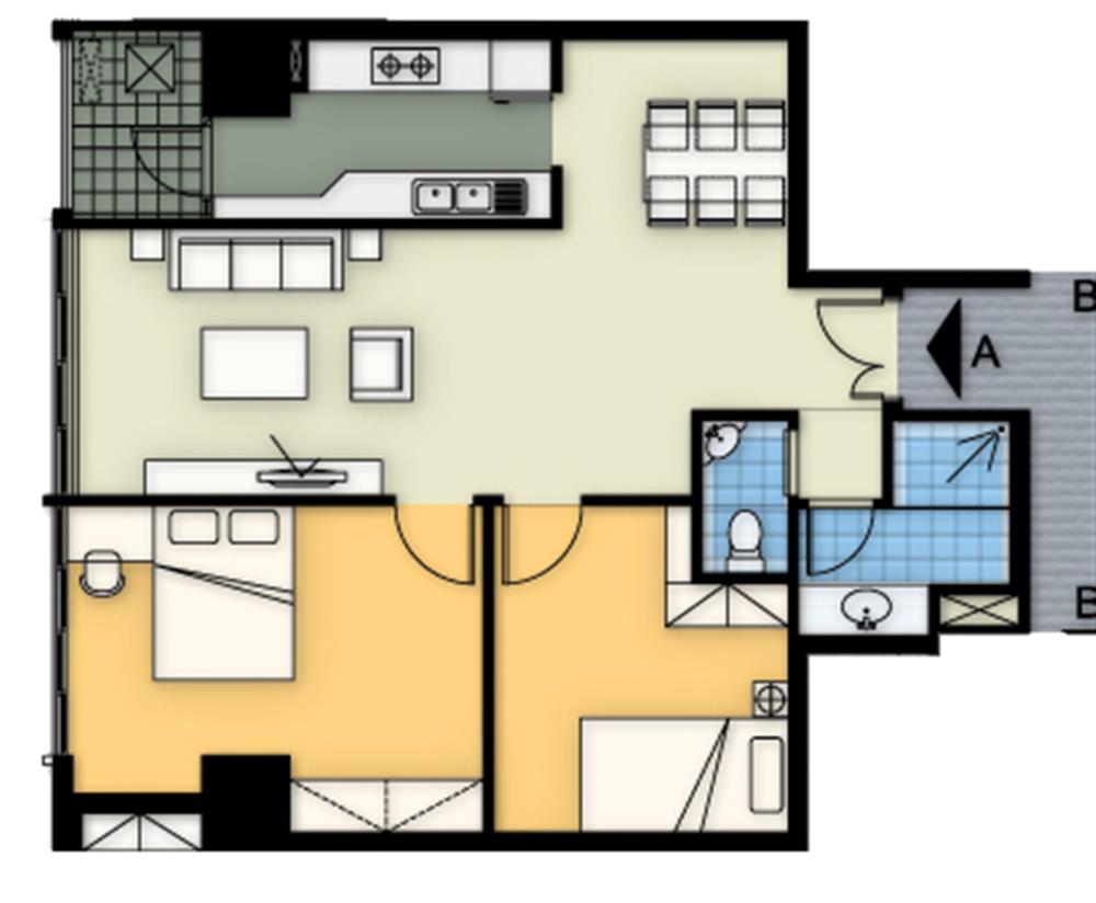 Thiết kế, mẫu nhà của Tincom City Point | ảnh 2